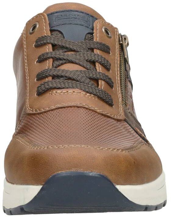 Rieker Sneakers Laag cognac