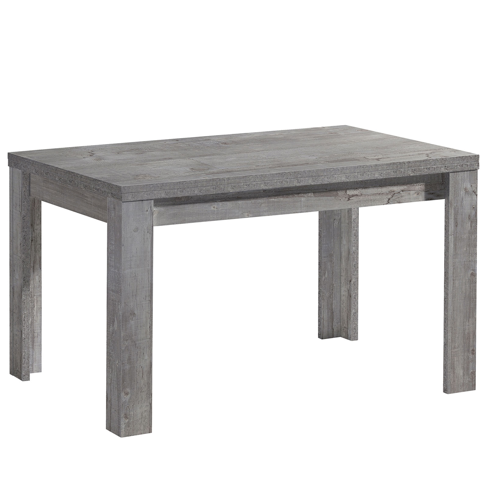 Esstisch - Betonoptik - ausziehbar - 120 cm