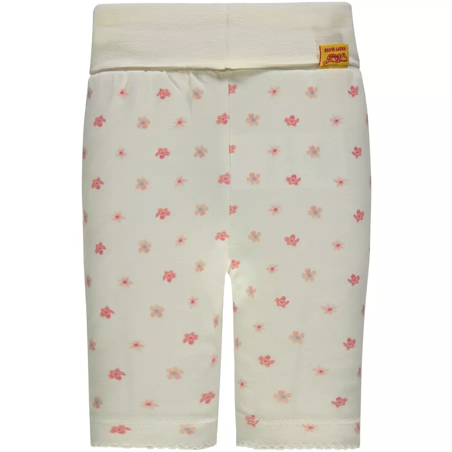 Steiff Girls Capri Leggings mit Blümchen