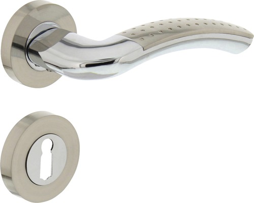 Rozetset Intersteel Sharon BB chroom mat nikkel