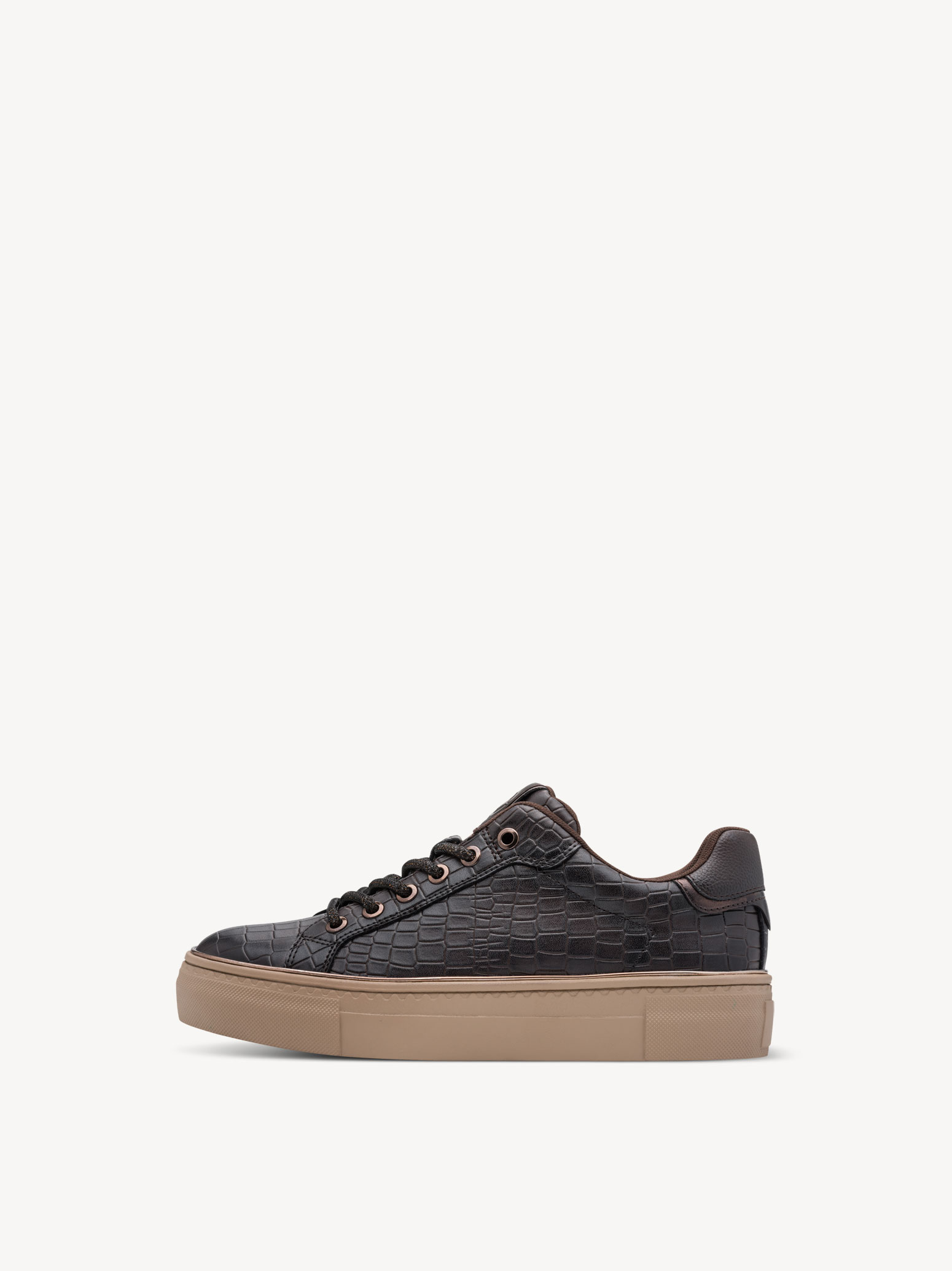 Sneaker - bruin