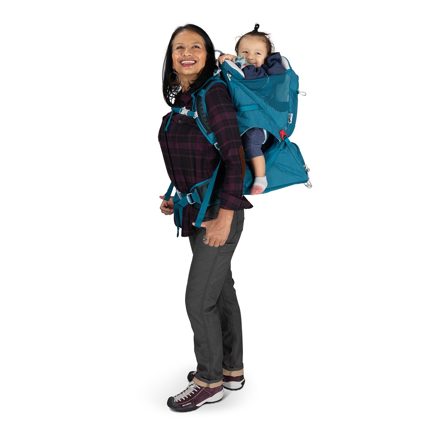 Osprey Poco SLT Child Carrier black