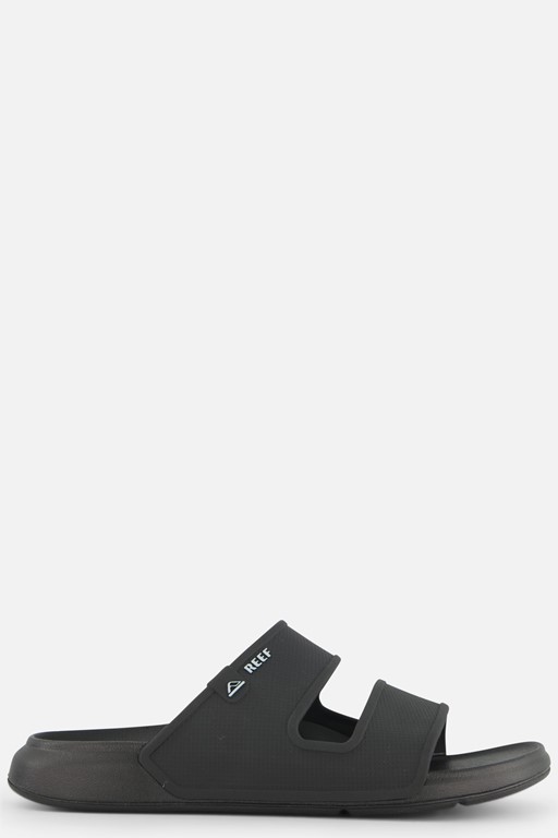Reef Oasis Double Up Slippers zwart Textiel