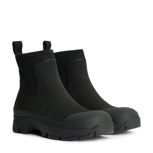 Tretorn Garpa Hybrid Støvler, Jet Black, 36