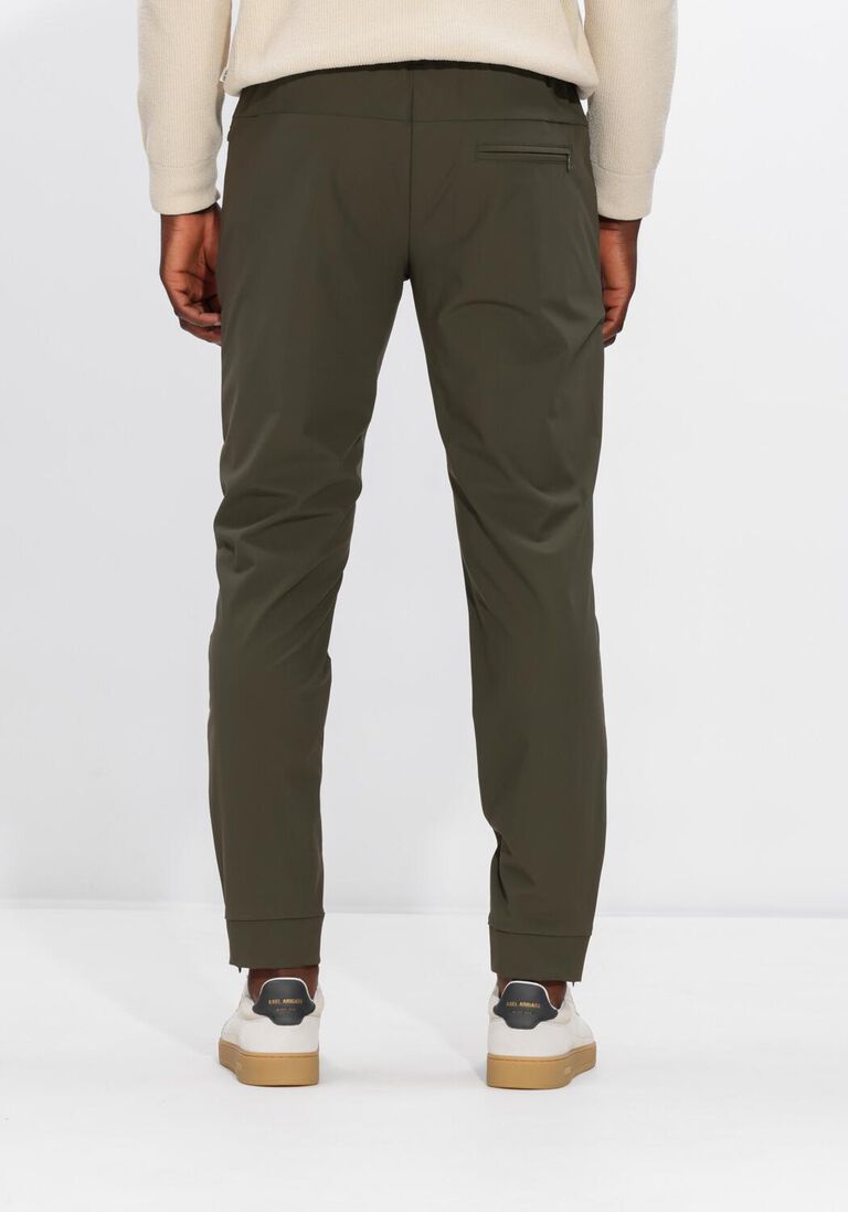 groene ferilli joggingbroek tech pant