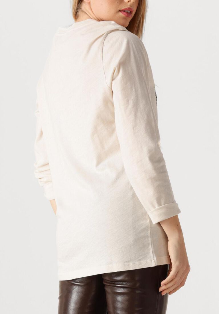 ecru marant etoile t-shirt martine tee shirt