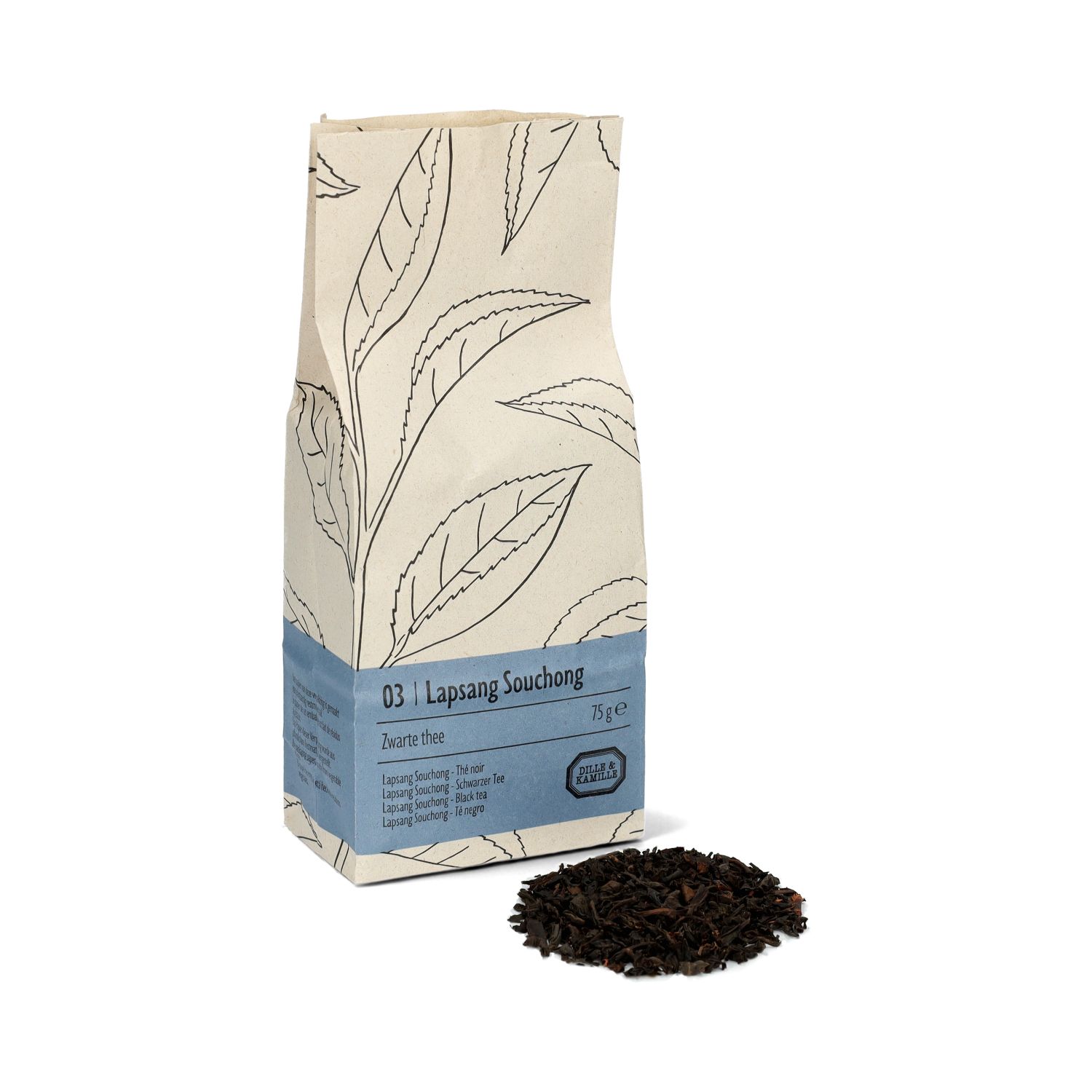Lapsang Souchon, Zwarte thee, 75 g