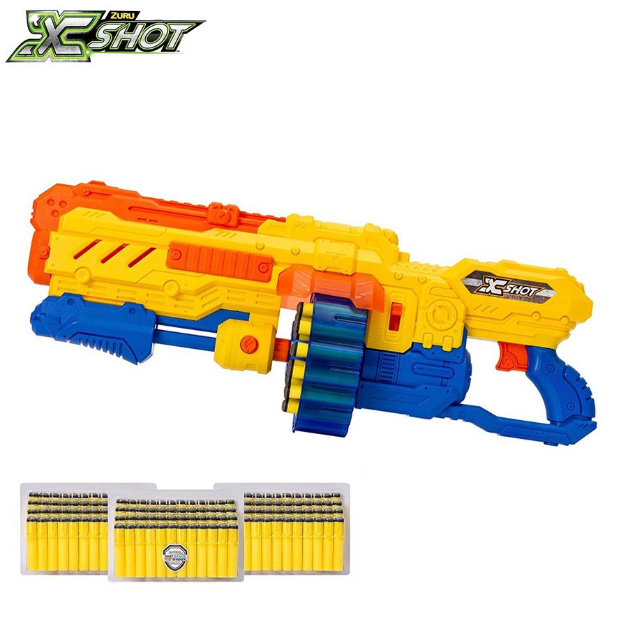 X-Shot Turbo Advance Spielset 148-teilig