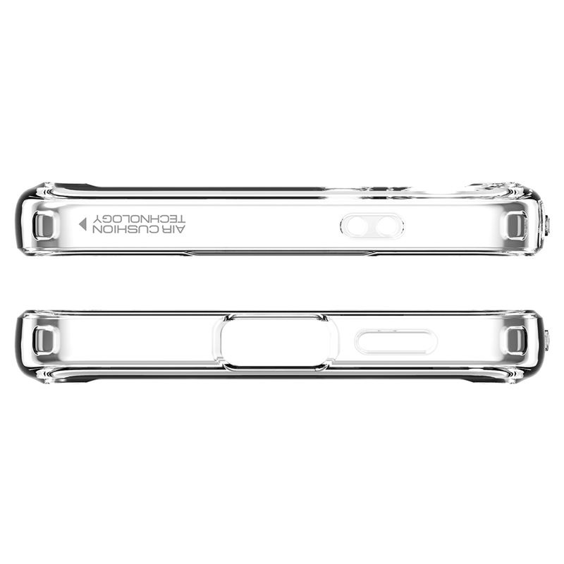 Samsung Galaxy S24 Zero One Ultra Hybrid Case Hülle (ACS07351) - Grau / Transparent