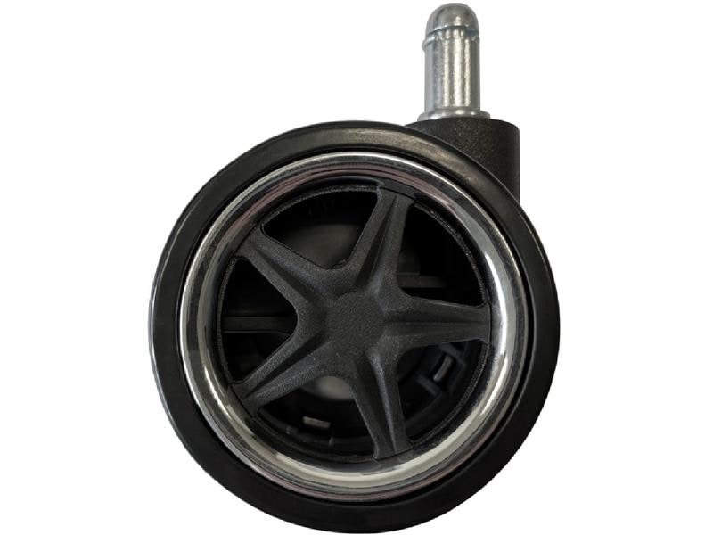 LC-Power Rollen LC-CASTERS-DRIFT 5er Set Chrom Gaming-Rollenset