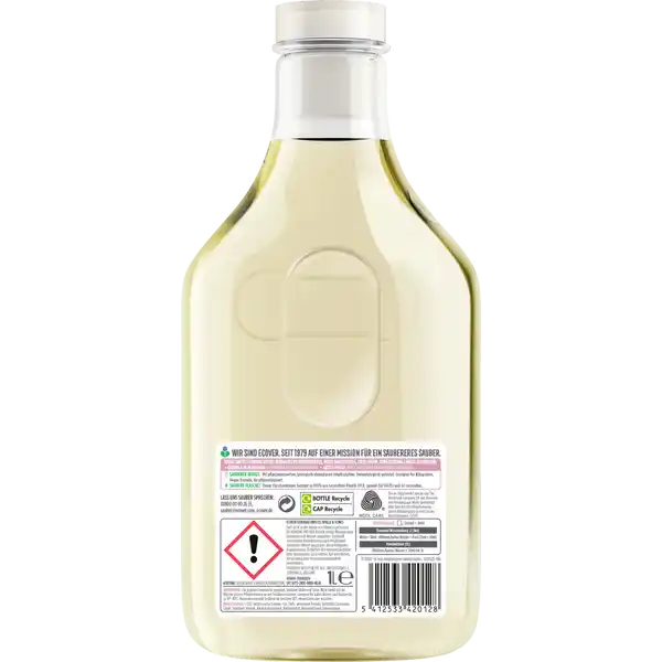 Feinwaschmittel Wolle & Feines Flüssig Wasserlilie & Honigmelone 22 WL