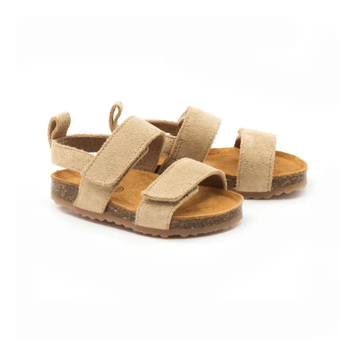 Pèpè Two Con Me - Sandales Double Scratchs | Beige