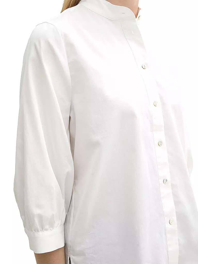 TOM TAILOR Bluse weiss