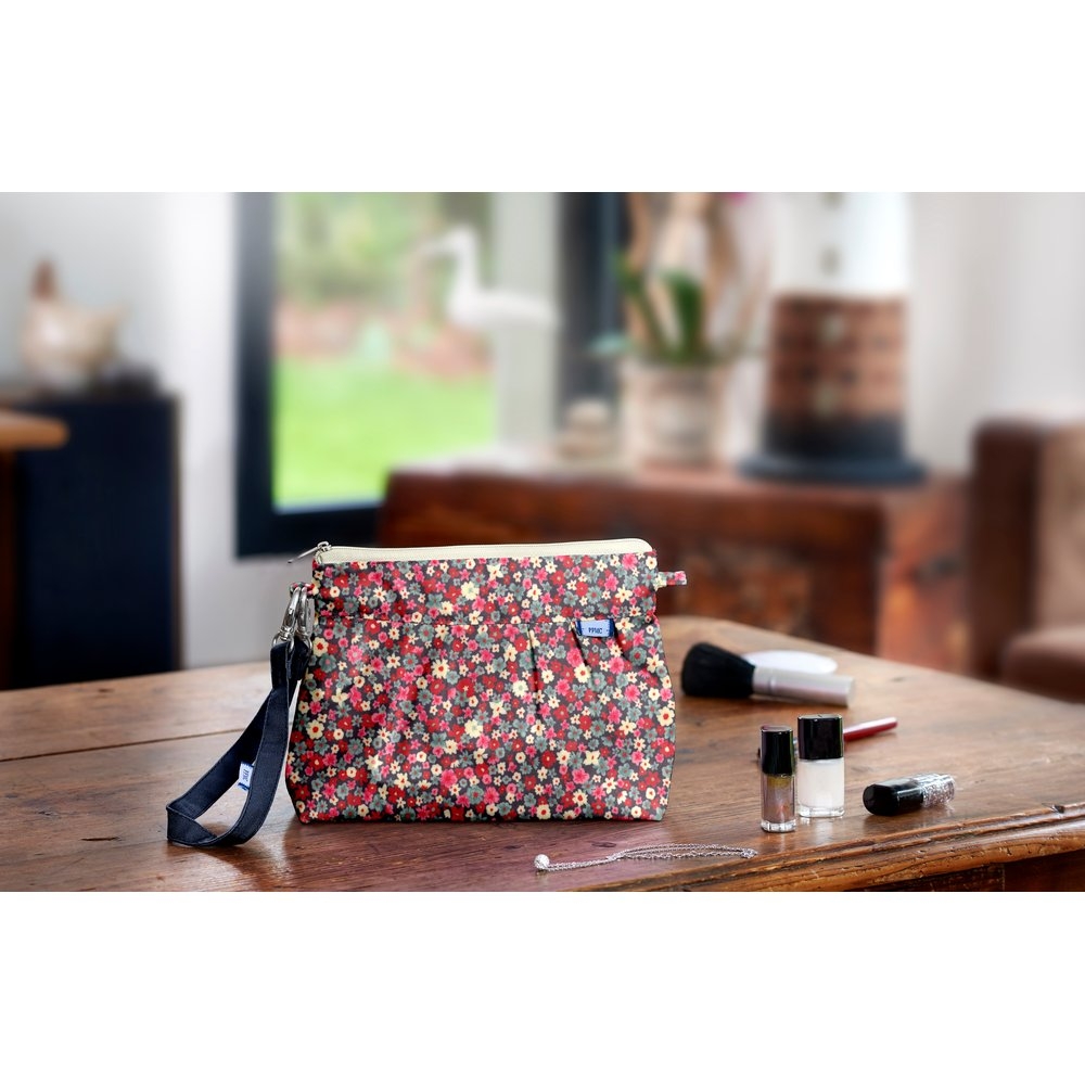 Pochette Plissée Tapis Rouge