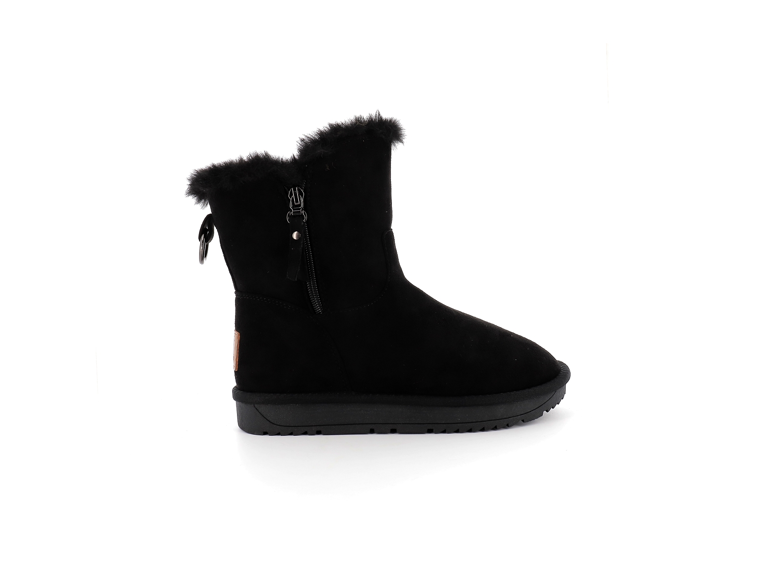 Xti footwear s.l-43490 Synthétique Velours Noir