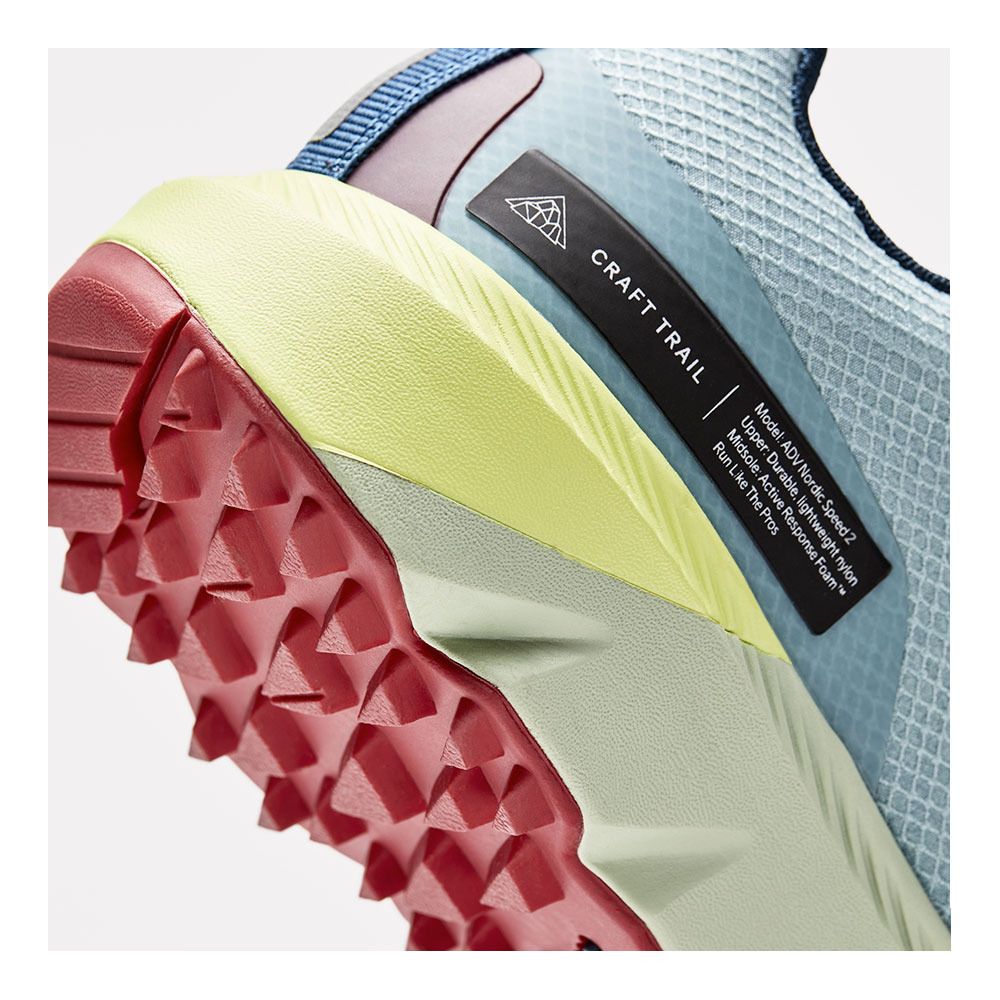 Craft ADV NORDIC SPEED 2 - Chaussures trail Femme mint-cela
