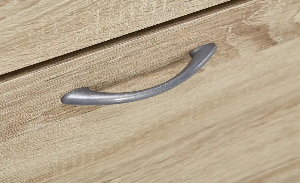 Schuhschrank  Valletta Eiche sägerau (Nachbildung), Eiche Sonoma (Nachbildung) 16 Paar Schuhe