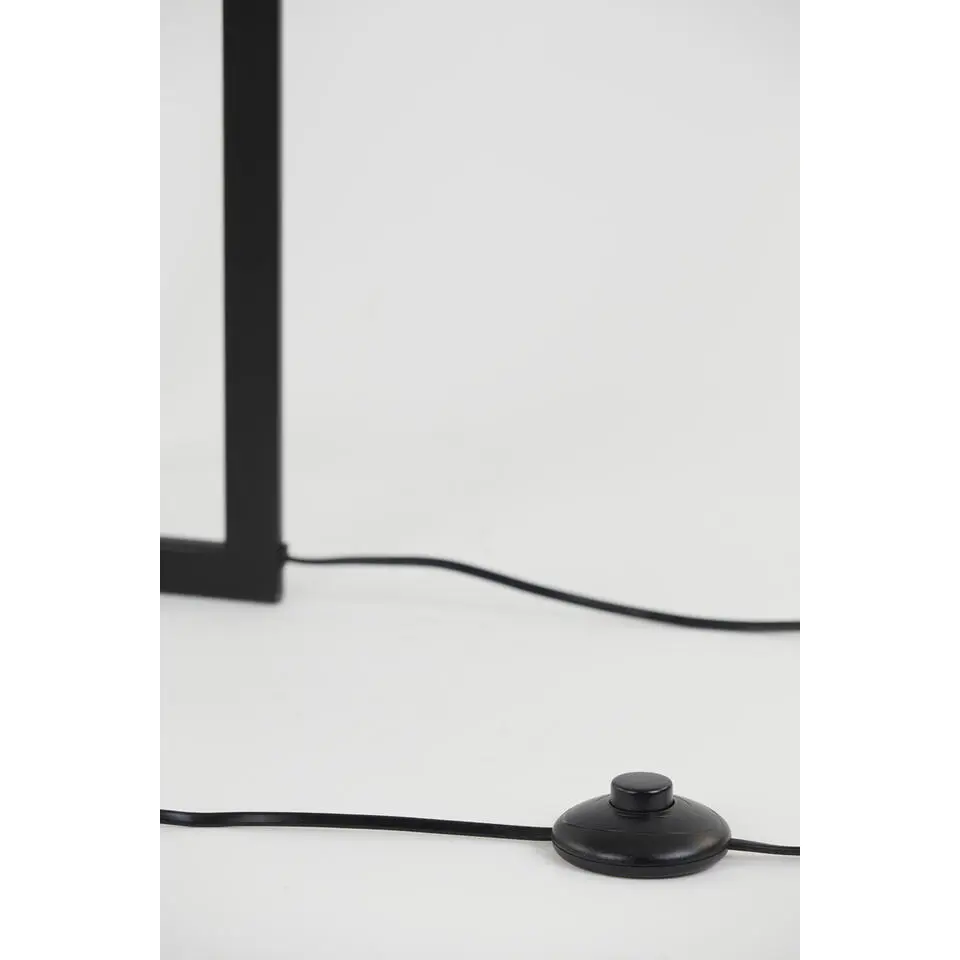 Vloerlamp Mace - Zwart - 30x30x140cm