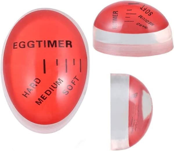 Eggetimer / Timer til Egg - Se når eggene er perfekt kokt