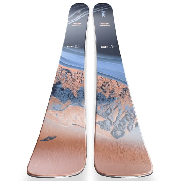 Ski NORDICA SANTA ANA 97 BLEU/SAUMON