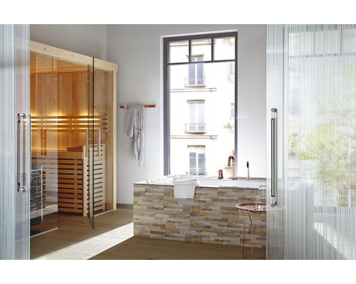 Porseleinen steengoed bekleding Klimex UltraStrong Firenze Cream tint