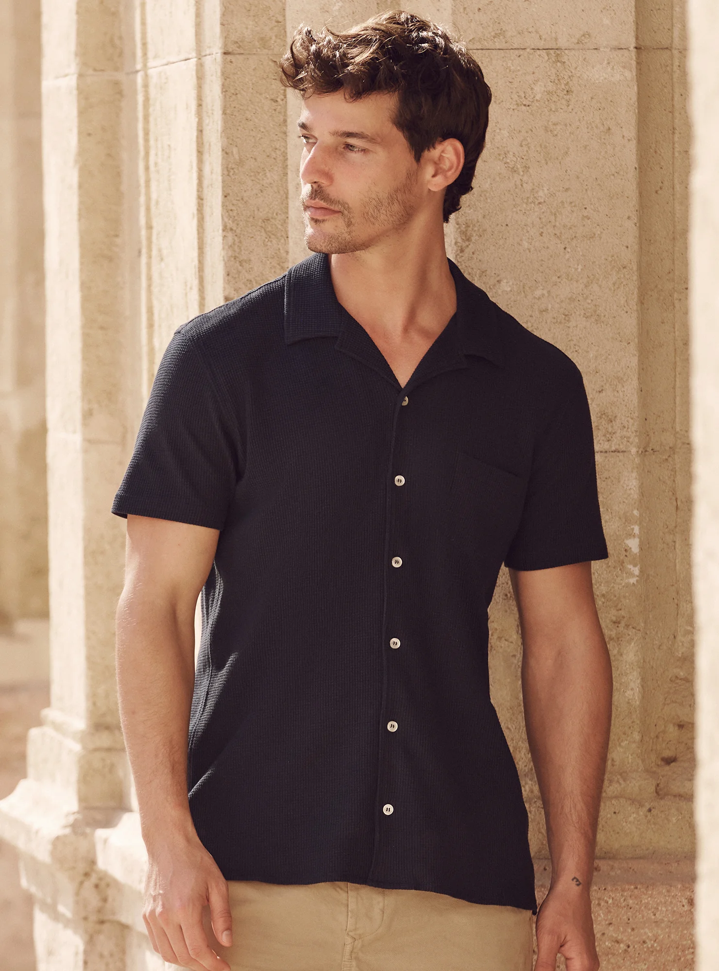 Chemise Harlem Minuit