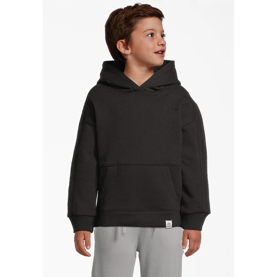 New Life Hoodie Kapuzenpullover Schwarz
