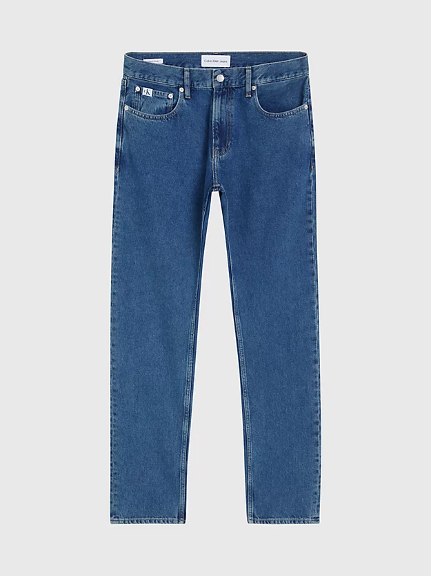 Calça jeans reta autêntica