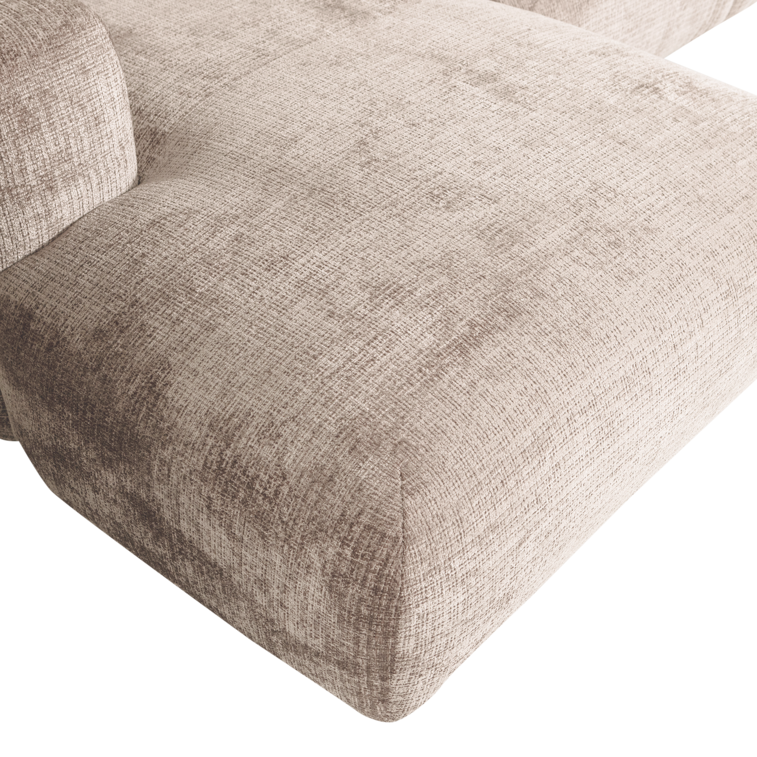 WOOOD Cloud Chaise Longue Links - Naturel
