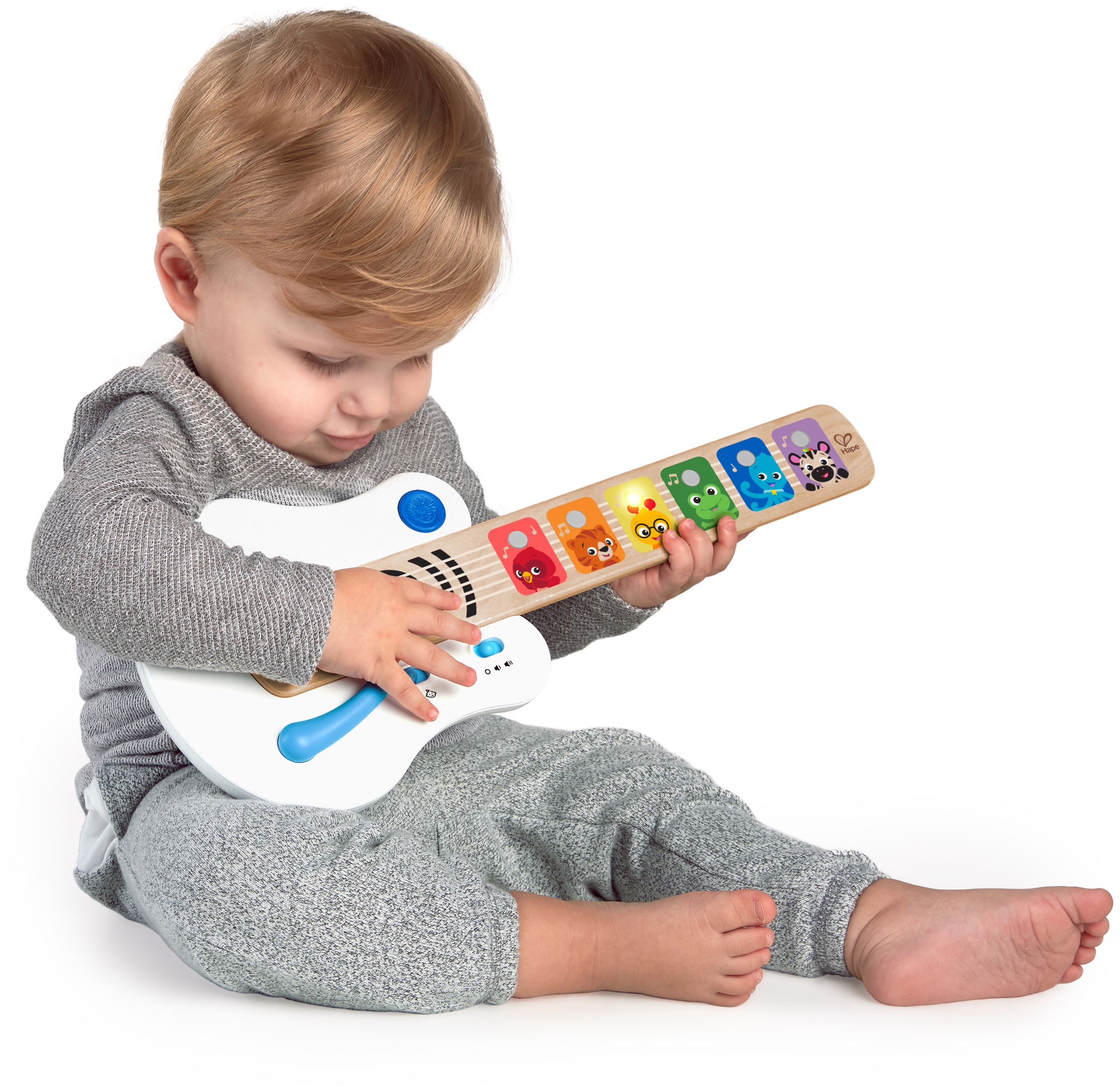 Baby Einstein Spielzeug-Musikinstrument »Touch Gitarre Magische Melodien« mit Licht & Sound