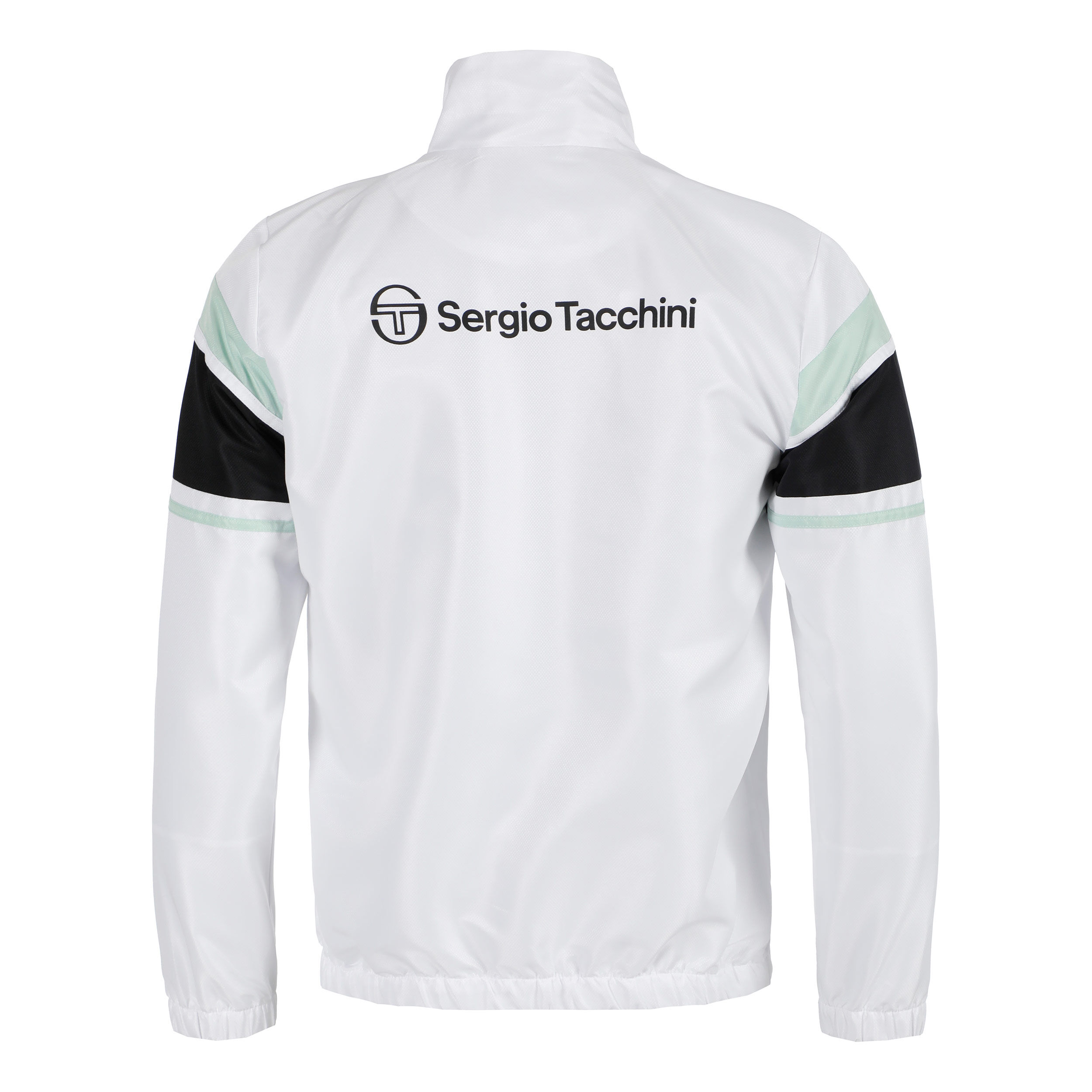 Sergio Tacchini Arpa Survêtement Hommes - Noir , Vert Clair