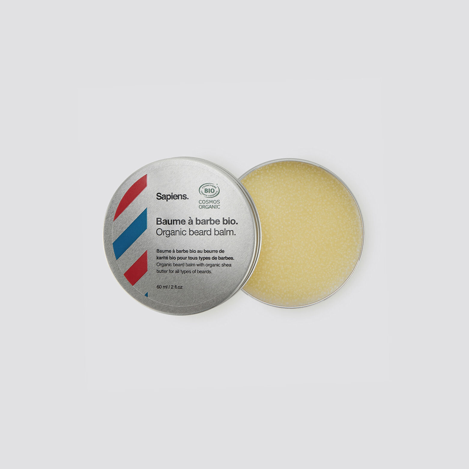 Baume à barbe bio Multicolore
