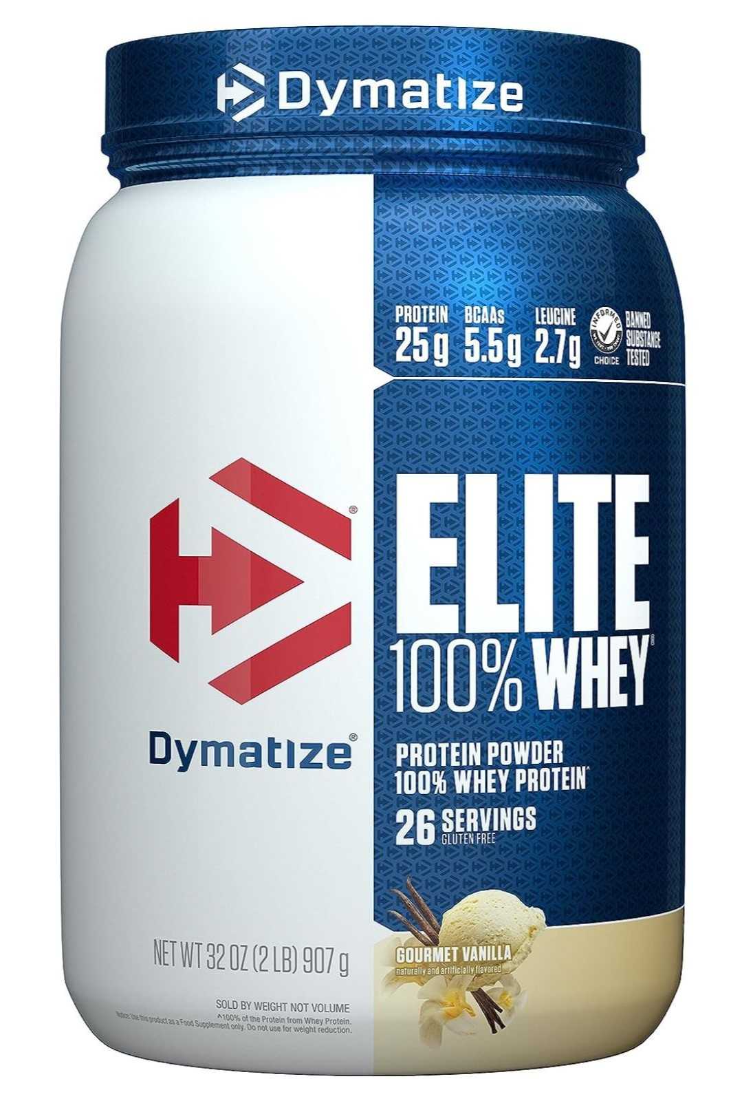 Dymatize Elite Whey Protein 2lb 907g