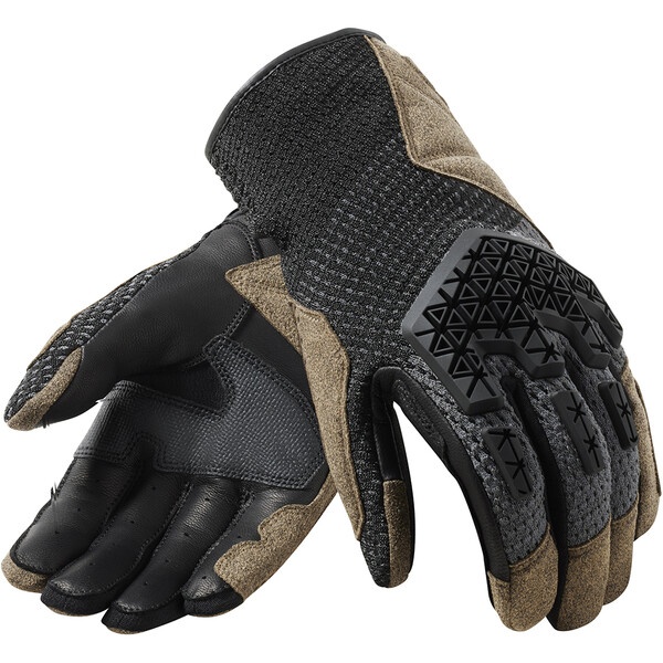 Rev'it - Gants Offtrack Noir / Marron
