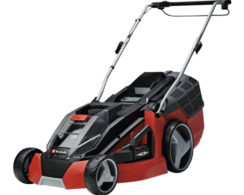 EINHELL Power-X-Change GE-CM 43 Li M accu grasmaaier inclusief mulchkit, 2 x 18V (36V) / 4,0Ah accu's en 2 laders