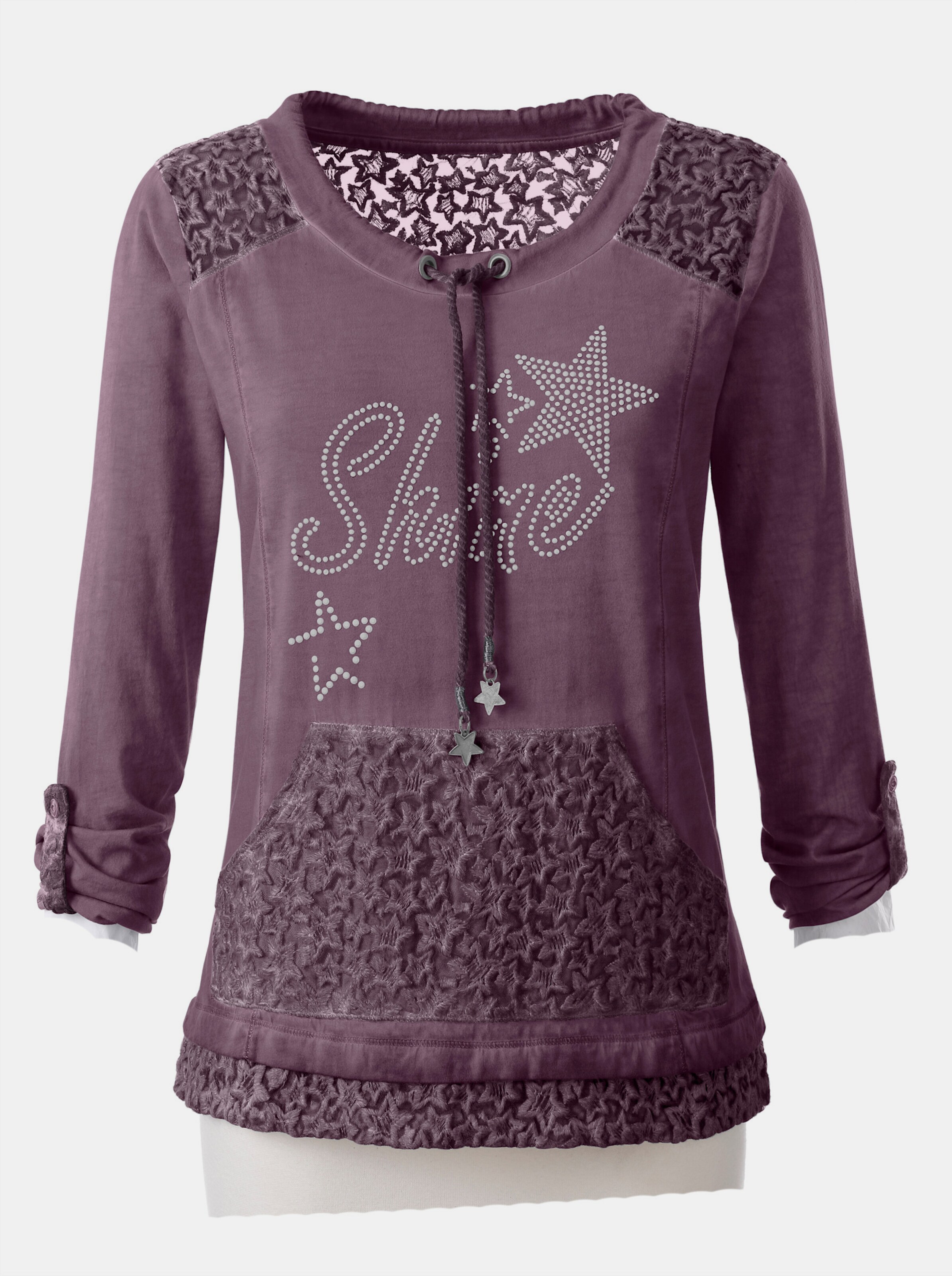 Langarmshirt