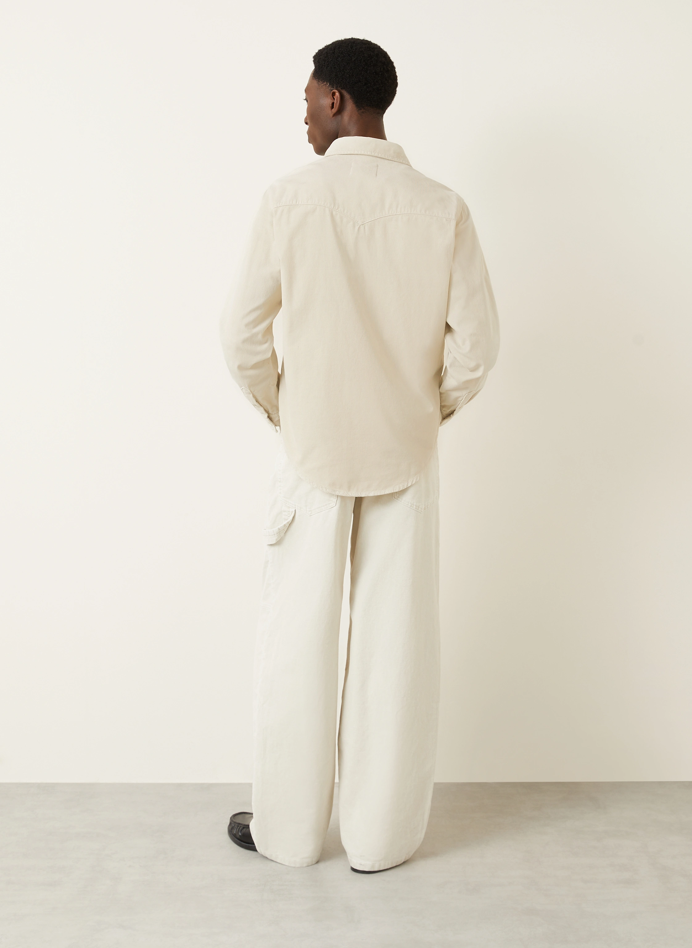 ISABEL MARANT Cordhemd VASCO Comfort Fit