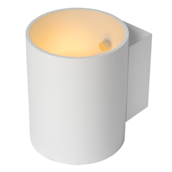 Lucide XERA wandlamp Ø 8 cm Wit
