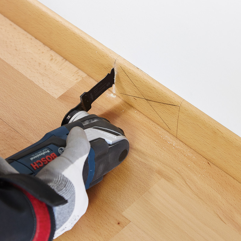 Bosch Starlock hout invalzaagblad HCS 32x50mm