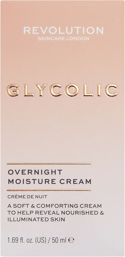 Revolution Revolution Skincare Glycolic Acid Glow Overnight Cream