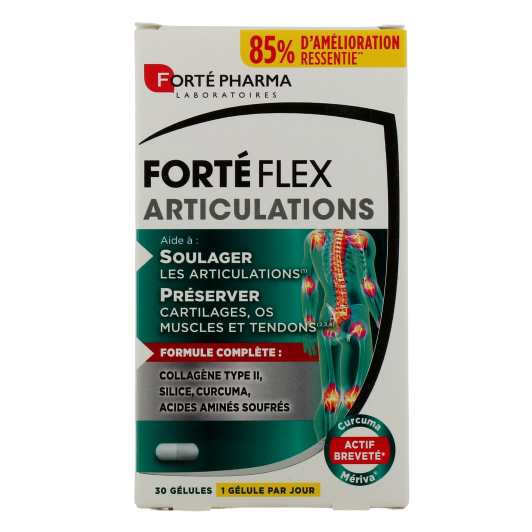 Forté Flex Articulations : complément alimentaire curcuma