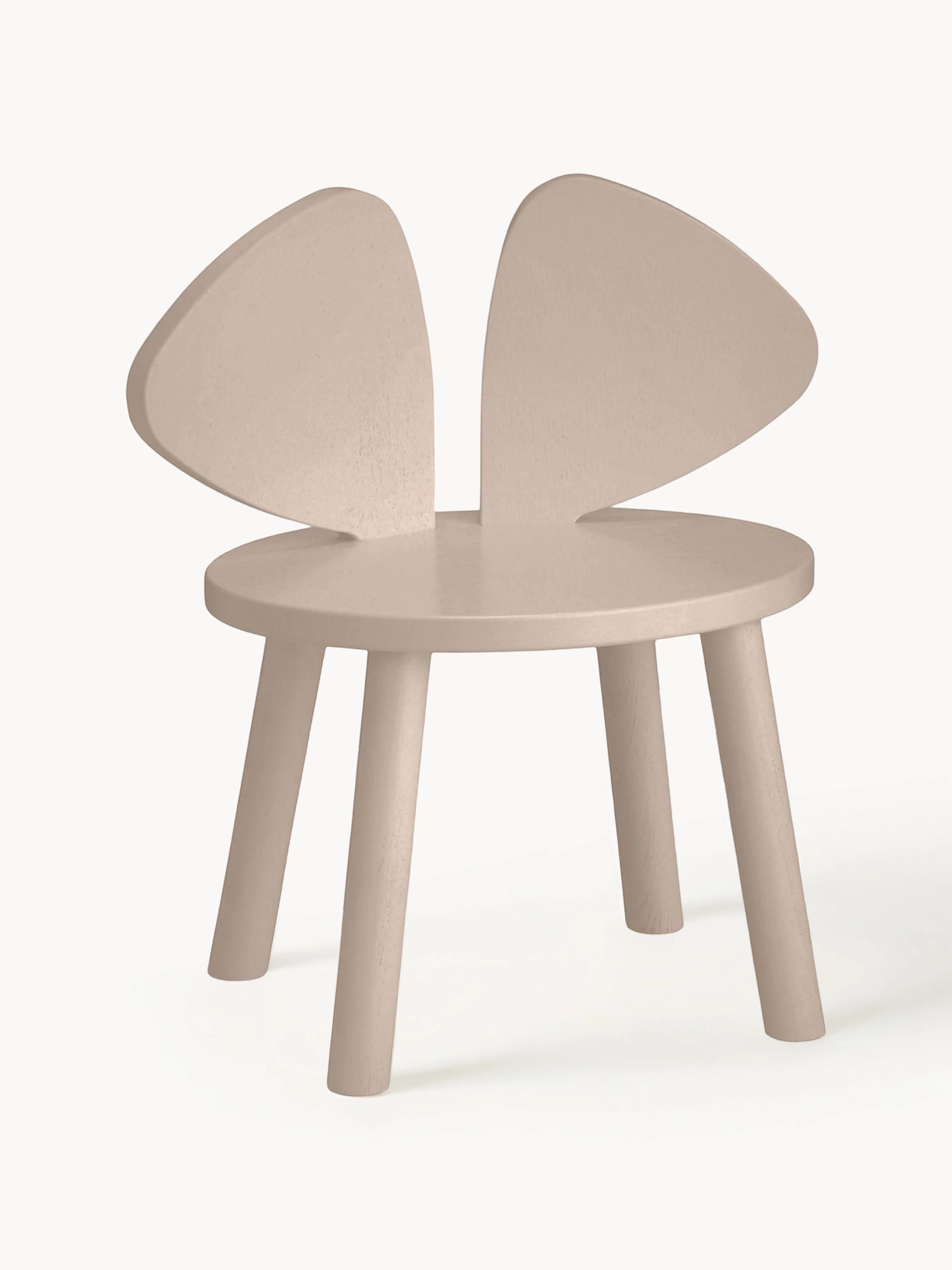 Kinderstoel Mouse van hout