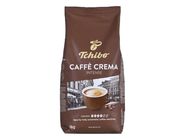 Kaffebønner Tchibo Cafe Crema Intense 1 kg