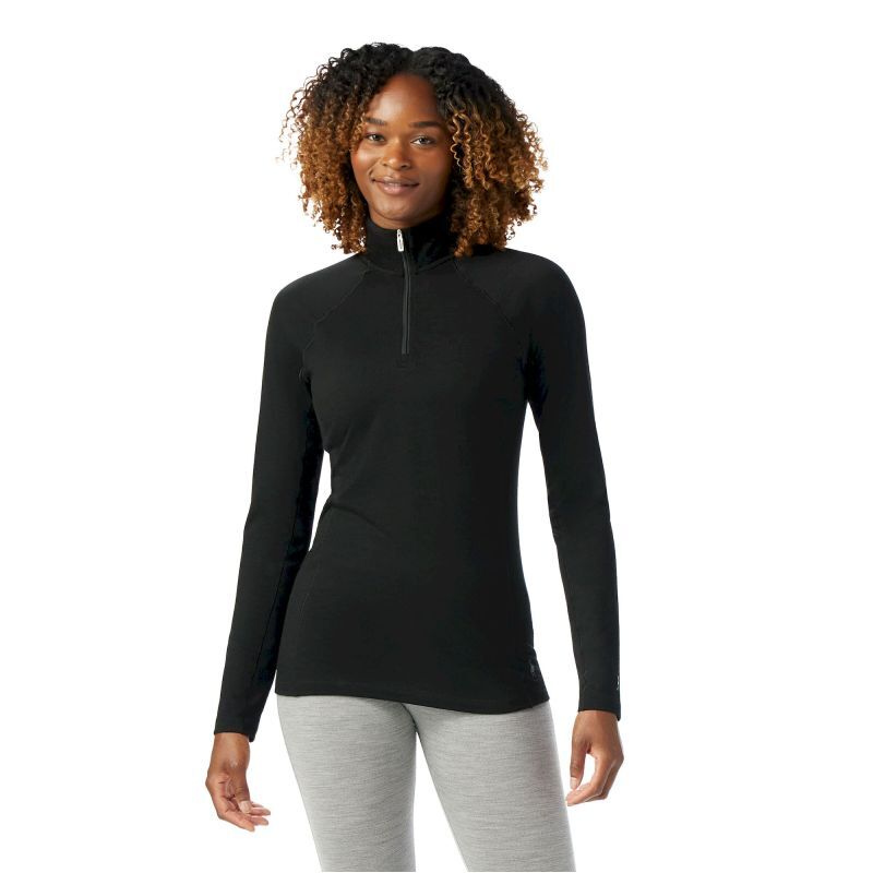 Classic All-Season Merino Base Layer 1/4 Zip Boxed - Maillot thermique laine mérinos femme