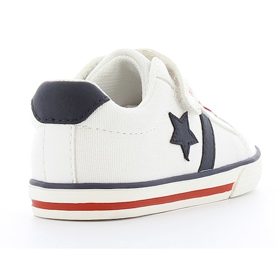 Baskets basses   Blanc        23   de               P'tit Bisou premiers pas