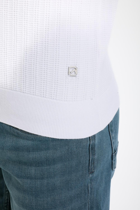 Gabbiano witte heren polo