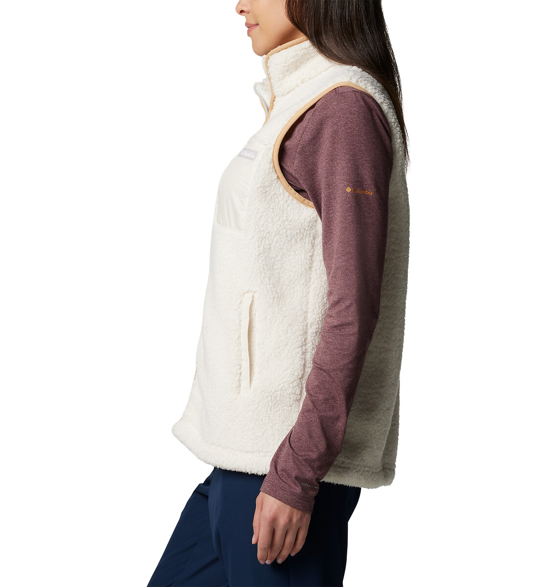 COLUMBIA<br>Colete de lã sem mangas West Bend™