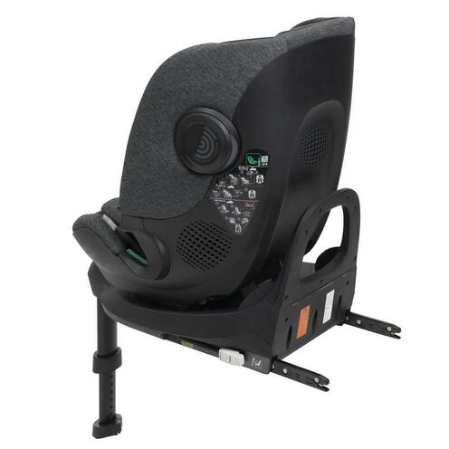Siège-auto Gr. 0+/1/2/3 Bi-Seat i-Size Air avec base Black air - CHICCO