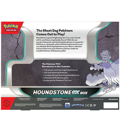 Pokémon Sammelkarte - Houndstone ex Box