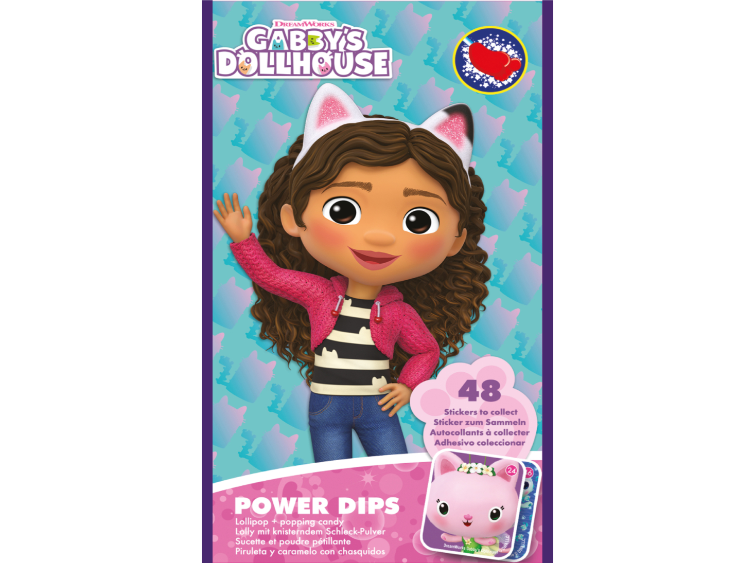 CHUPAS BIP POWER DIPS 12G